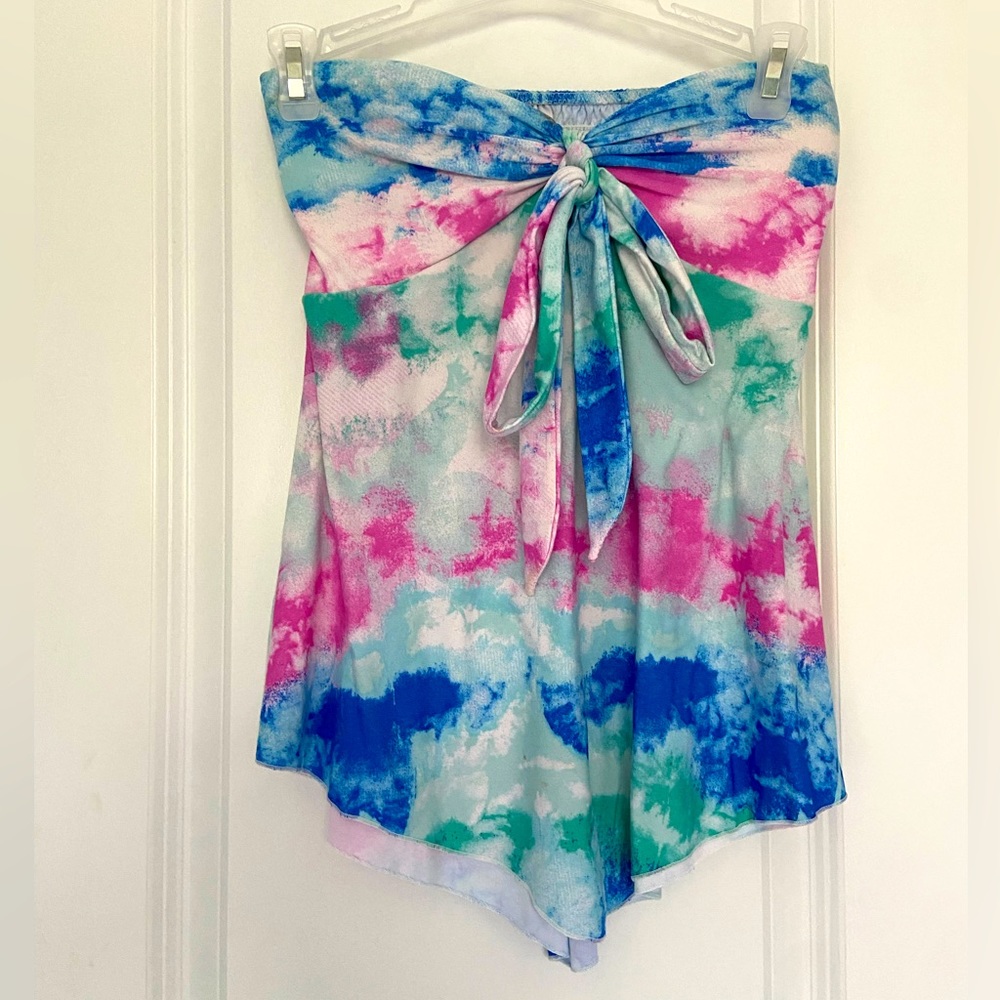 No Boundaries Sleeveless Summer Top, Small (3-5)